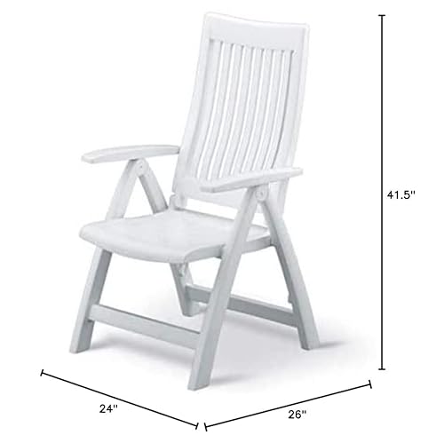 Kettler Roma Resin High Back Chair #TOP2