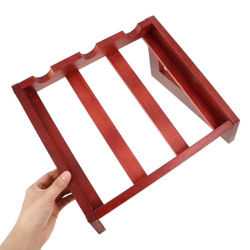 Soporte de Madera para Botellas de Vino KICHOUSE miniatura 6