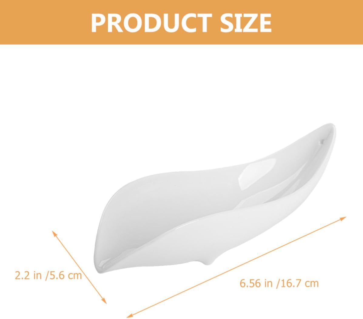 Delicate Ceramic Tea Scoop for Loose Leaf Tea and Coffee Beans