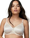 Wonderbra Womens Side Shaping Seamless Underwire Bras, Seashell, 38D US