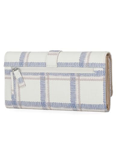 Image of Mundi File Master Womens RFID Blocking Wallet Clutch Organizer With Change Pocket
