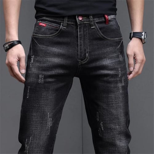 Men's Slim Street Skinny Jeans Pencil Jeans Stretch Style Comfortable Pants2