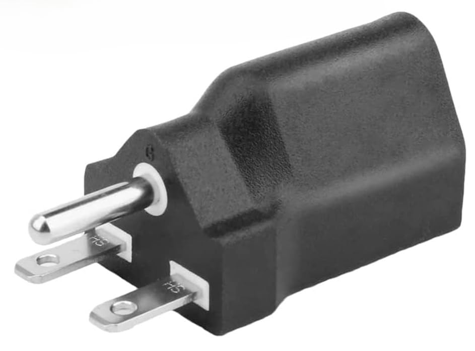 Amazon | 100/200V 3P電源変換プラグ 日本仕様200V コンセント変換