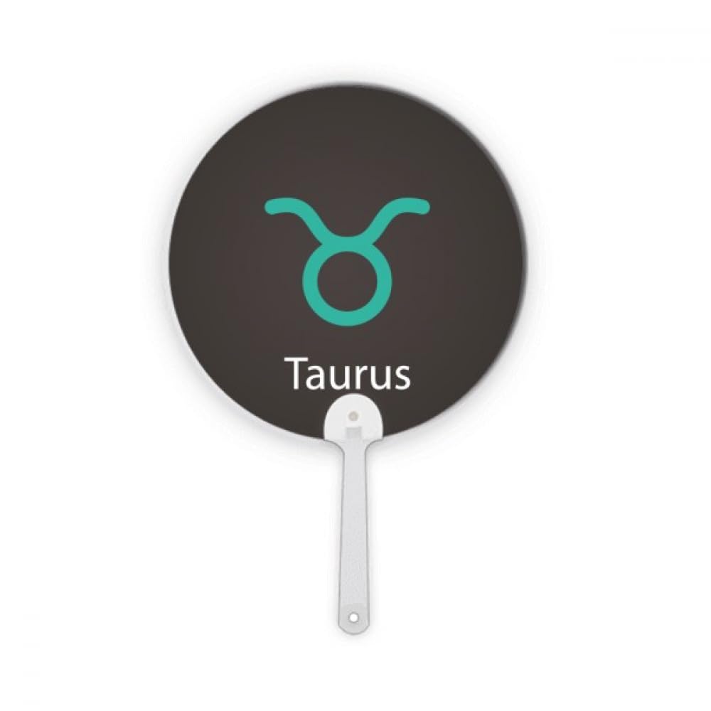 Artisanat Taureau constellation plastique rond : la déco robuste qui voyage partout