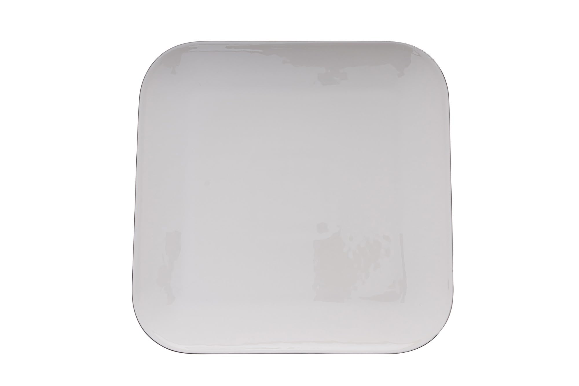 Elegante juego de cena de 51 piezas, 100% porcelana, color crema, incluye platos de servicio, bolos, platos, perfecto para ocasiones especiales y cenas diarias