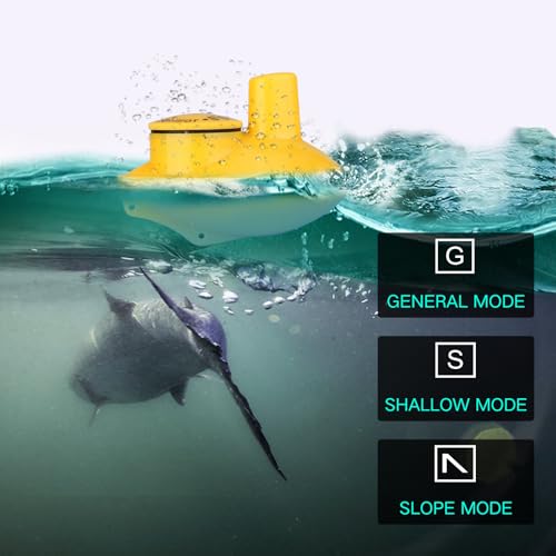 Image of LUCKY Kayak Portable Fish Depth Finder for Boats and Bank