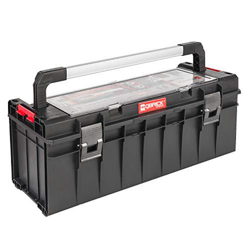 QBRICK Werkzeugbox SYSTEM PRO 700 B x T x H in cm:65 x 27 x 27 cm Alleskönner - Privat & Gewerbe (Qbrick PRO700)