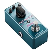 ☑️#Versatile Effects# : With 16 different effects to choose from, Mod Square Ⅱ provides a wide range of tonal possibilities, including flanger, tremolo, phaser, and chorus effects. You can easily find the perfect sound to match any playing style or m...