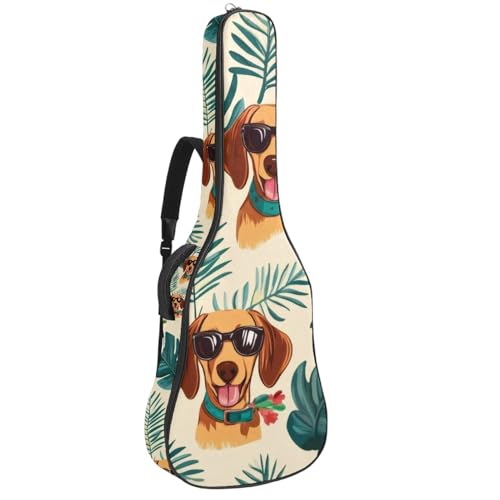 Housse guitare acoustique 109 cm étanche pour protéger votre instrument de la pluie