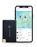 PRÊT À L'EMPLOI ET ACTIVATION FACILE : avec carte SIM 4G préinstallée pour 119 pays. Scannez le code QR sur l'emballage, téléchargez l'application, créez un compte, entrez l'ID du traceur et le code d'activation, puis lancez le suivi en direct.