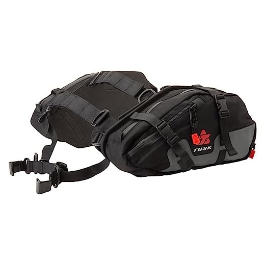 TUSK Traverse Motorcycle Pannier System