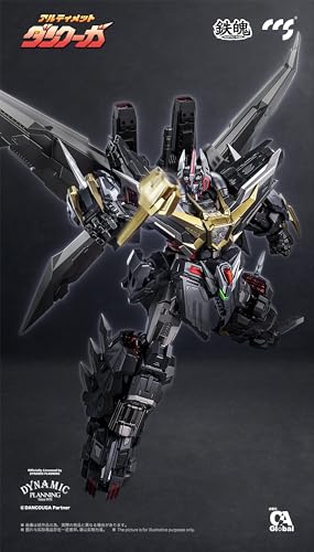 Image of C&A Global Ltd. x CCSTOYS MORTAL MIND Series, Ultimate Dancouga, PVC, ABS, POM, PV, Alloy & Magnet, Painted Action Figure