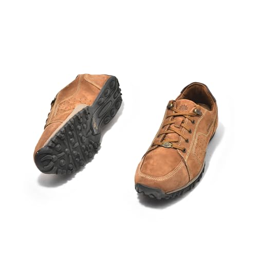 Image of Woodland Men's Lace -Up Casual Shoes