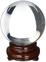 Algopix Similar Product 7 - Amlong Crystal Blue Crystal Ball 150mm