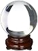 Amlong Crystal Clear Crystal Ball 150mm (6 inch) Including Wooden Stand
