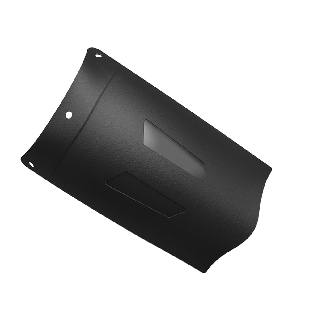 MACHSWON Motorcycle Front Rear Mudguard Fender Extender, Motorbike Extension Wheel Cover Tire Hugger Mud Splash Guard, 22*12.5*11 cm/8.66*4.92*4.33 inch, Motorcycle Universal Fit Arc Length 16cm