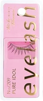 Amazon | Miche Bloomin まつげ, No.209 ピュアアイドル, 束感デザイン