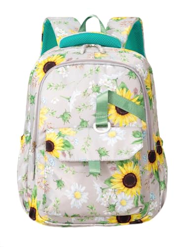 Tinytot 34 Litre Korean Style School Bag Water-Resistant Laptop & Travel Backpack - Unisex Large 19 Inches Multipurpose Student Backpack for Boys & Girls, Men & Women; Black