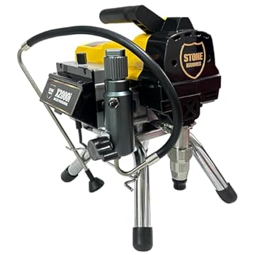 Airless Elétrica Stone Hammer X2000i 1,7HP – 2900psi, 2L/min, Painel Digital e SMART Control 220V