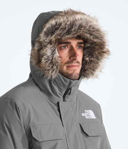 Image of THE NORTH FACE Men's McMurdo Bomber Jacket | Waterproof, Waterfowl Down Insulation, Hooded Jacket