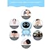 Imagen de Robot para niños: máquina de aprendizaje de inteligencia artificial con chat de voz inteligente