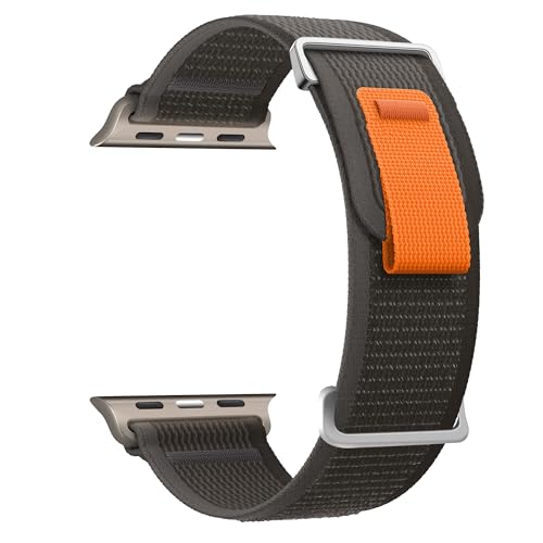 Trail Loop Sport Band - Compatible with Apple Watch Ultra 2/Ultra 49mm,Series 10 46mm 9 8 SE2 7 6 SE...