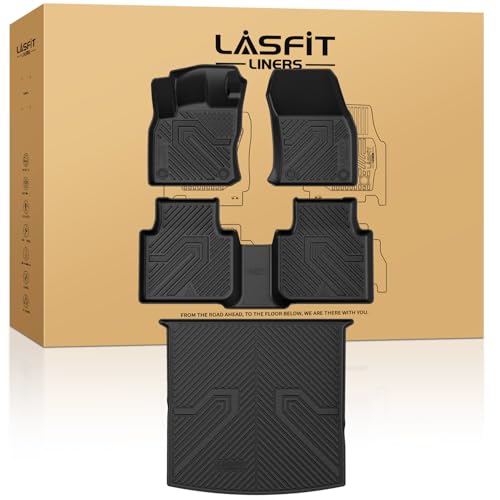 Image of LASFIT for VW Tiguan 2018-2024 Floor Mats and Cargo Liner, Only for 5-Seat