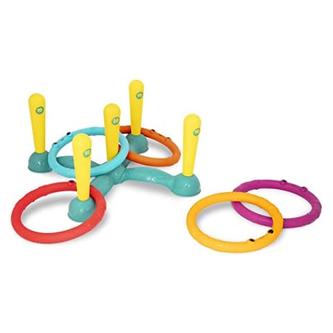 Juego para lanzar Aros Sling-A-Ring Toss de B. Toys Cover