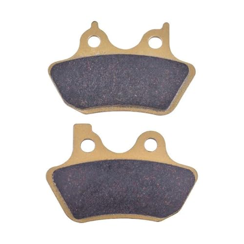 Plaquettes de frein moto 1584 pour éliminer les sifflements sur Street Bob