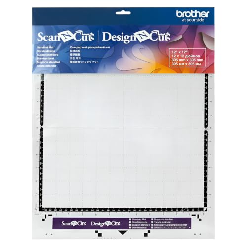 BROTHER pour Modèle CM Support standard 30,5x30,5cm Scan N Cut - Brother