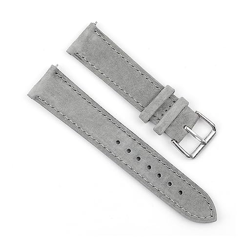 Bracelets de montre en cuir véritable style vintage modèle KZSP01