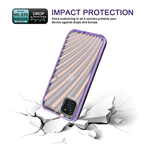 Coque iPhone 11 Pro rigide anti-choc pour éviter les bris d'écran accidentels - 2