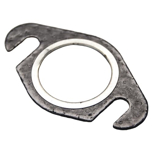 Auspuffdichtung Dichtung Auspuffkrümmer Roller Maxtuned für Minarelli Peugeot für Yamaha Aerox, Aprilia SR50 etc. passend für fast alle Roller