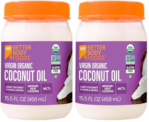 BetterBody Foods Organic Coconut Oil