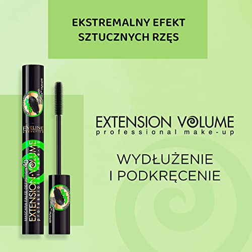 Image of Eveline Cosmetics Mascara Extension Volume Waterproof
