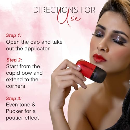 Image of COLORESSENCE Intense Liquid Lip Color | Long Lasting, Smudgeproof, Waterproof and Intense Color Formula for Long Lasting Effect | 9+ Hours Intense Wear & Velvety Matte Finish | Sugar Plum | 8ml