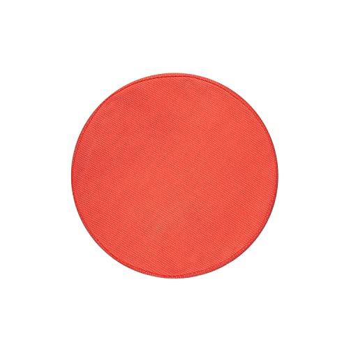 Image of Machine Washable Seat Cover ADHD Chair, Fitness Seat Stool for Stability, Balance, Yoga, Office, School, Wellness, Active Sitting (Orange)