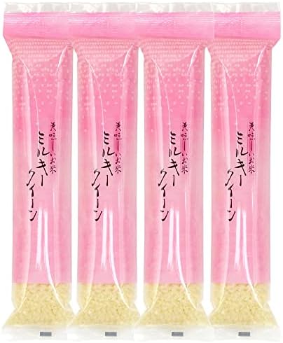 Amazon.co.jp: 【無洗米】ミルキークイーン(1.2kg[米2合300g×4袋]) 米  