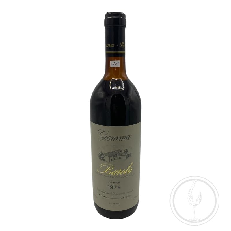 Vintage Bottle - Gemma Barolo DOC 1979 0,75 lt. - COD. 10811
