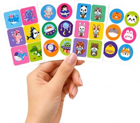 Adesivo Repelente Natural Infantil Bebê 108 unidades para colar