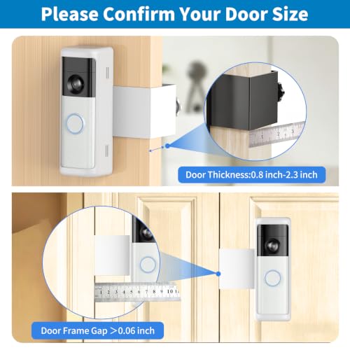 Image of Anti-Theft Doorbell Mount for 2026 Battery Doorbell /Plus /Pro (2nd Gen)