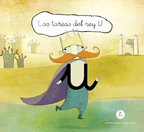 Letra a letra Letrilandia Nº 1 (U, A, I, O, E) (CINCO CUENTOS)