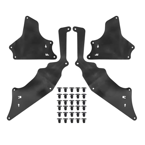 Evita el barro en tu Toyota Hilux 2004-2015 con este delantal protector contra salpicaduras