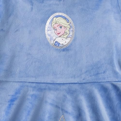 Image of Disney Princess Frozen Minnie Girls Cosplay Holiday Santa Dress for Kids