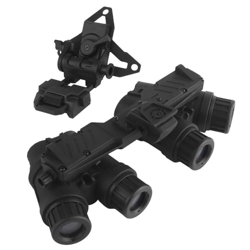 Hanlong Tactical GPNVG 18 Night Vision Goggles NVG Model No Function & L4G69 Mount, Black