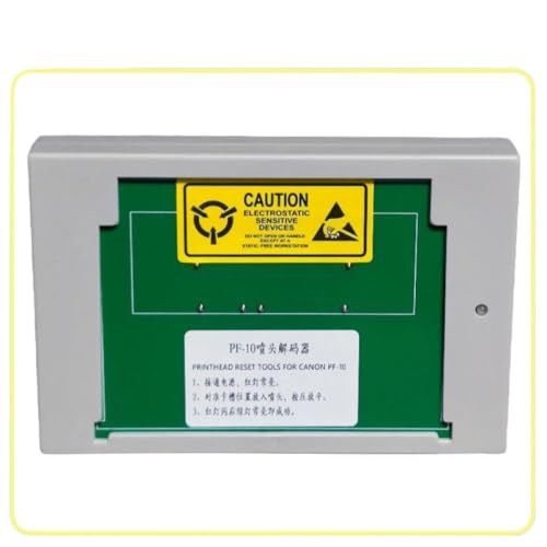 Herramienta de reinicio PF-10 compatible con impresoras PRO-520 y PRO-540s 4