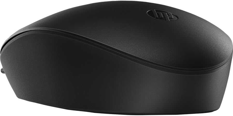 Miniatura 5 de HP Ratón con cable láser 128