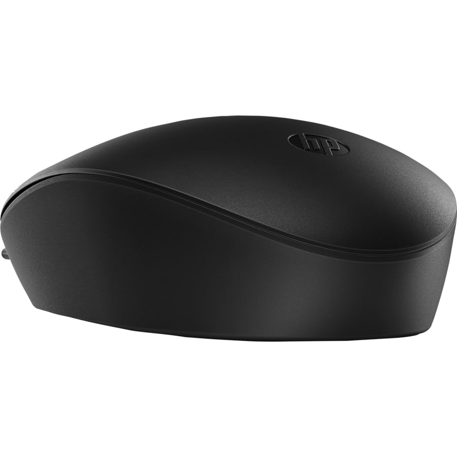 Ratón HP 128 LSR WRD de alta precisión con sensor láser para escritorio 5