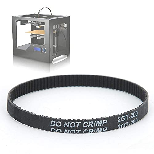 ASHATA 5PCS/Pack GT2-6MM Kit tendicinghia sincrono...