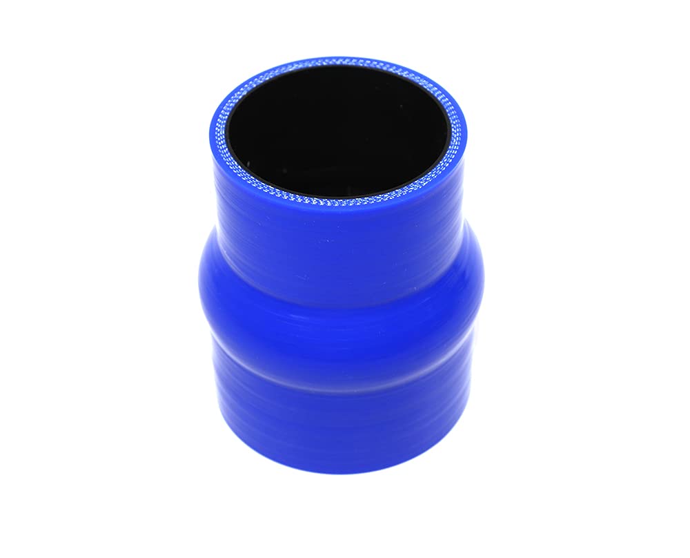 TenkeAuto 12" Silicone Coupler Hose – 1.25" ID, 4-Ply Reinforced, Turbo/Intercooler Blue 4 thumbnail image